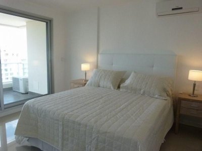 Alquiler temporario de Apartamento 2 DORMITORIOS en Playa Brava, Punta del Este.
