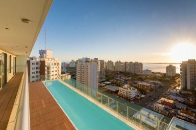 Apartamento en venta Playa Brava 2 dormitorios