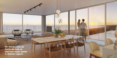 EXCLUSIVA PRE-VENTA!!! Apartamento 3 DORMITORIOS en Playa Mansa, Punta del Este