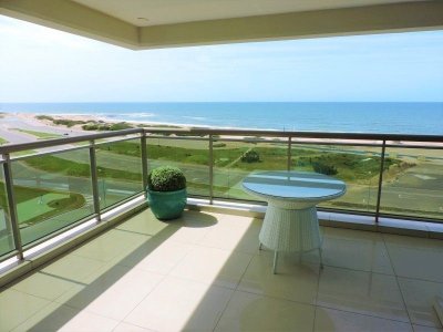 Apartamento en alquiler temporario Playa Brava 3 dormitorios