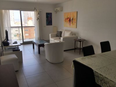 Apartamento en alquiler temporario Playa Brava 2 dormitorios