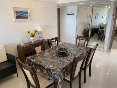 Apartamento en alquiler temporario Playa Brava 2 dormitorios