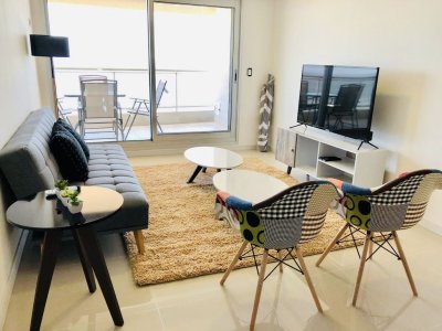 Apartamento en alquiler temporario Playa Brava 2 dormitorios