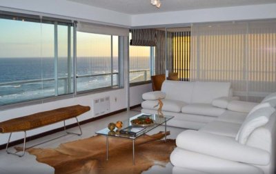 Apartamento en alquiler temporario Playa Brava 3 dormitorios