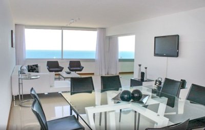 Apartamento en alquiler temporario Playa Brava 3 dormitorios