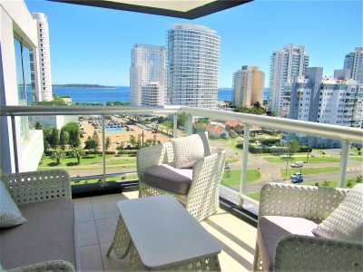 Apartamento en venta Playa Mansa 2 dormitorios