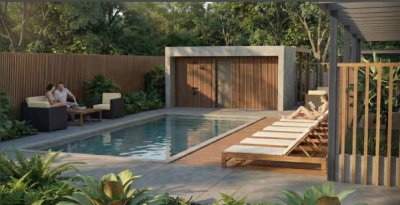 EN CONSTRUCCION LANZAMIENTO NOSTRUM ROOSEVELT APARAMENTO DE 1 DORMITORIO FINANCIADO A 45 MESES  -
