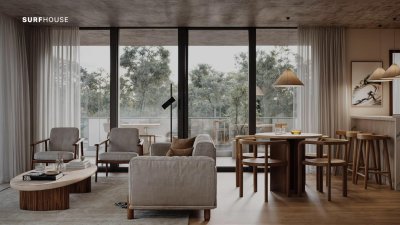Exclusivo departamento en venta de 2 dormitorio en desarrollo en La barra  -