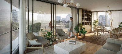 APARTAMENTO DE 3 DORMITORIOS EN SUITE A METROS DE PLAYA BRAVA VISTA AL MAR EN DESARROLLO