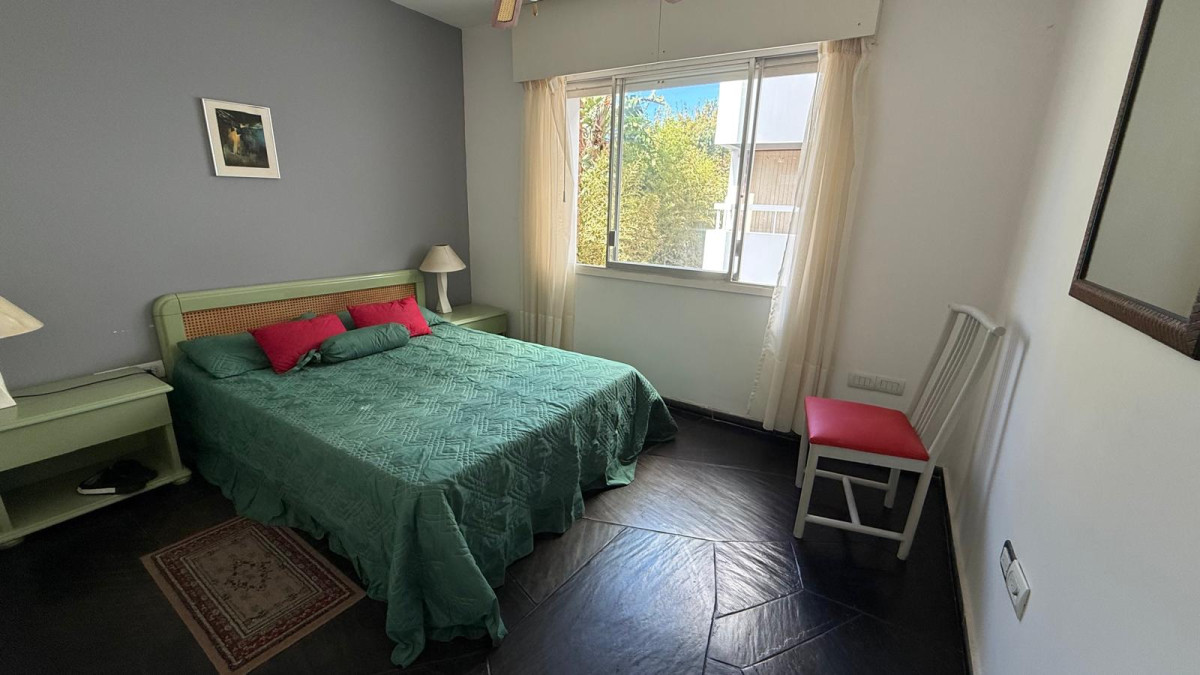 ALQUILER INVERNAL 1 DORMITORIO PRIMERA LINEA MANSA