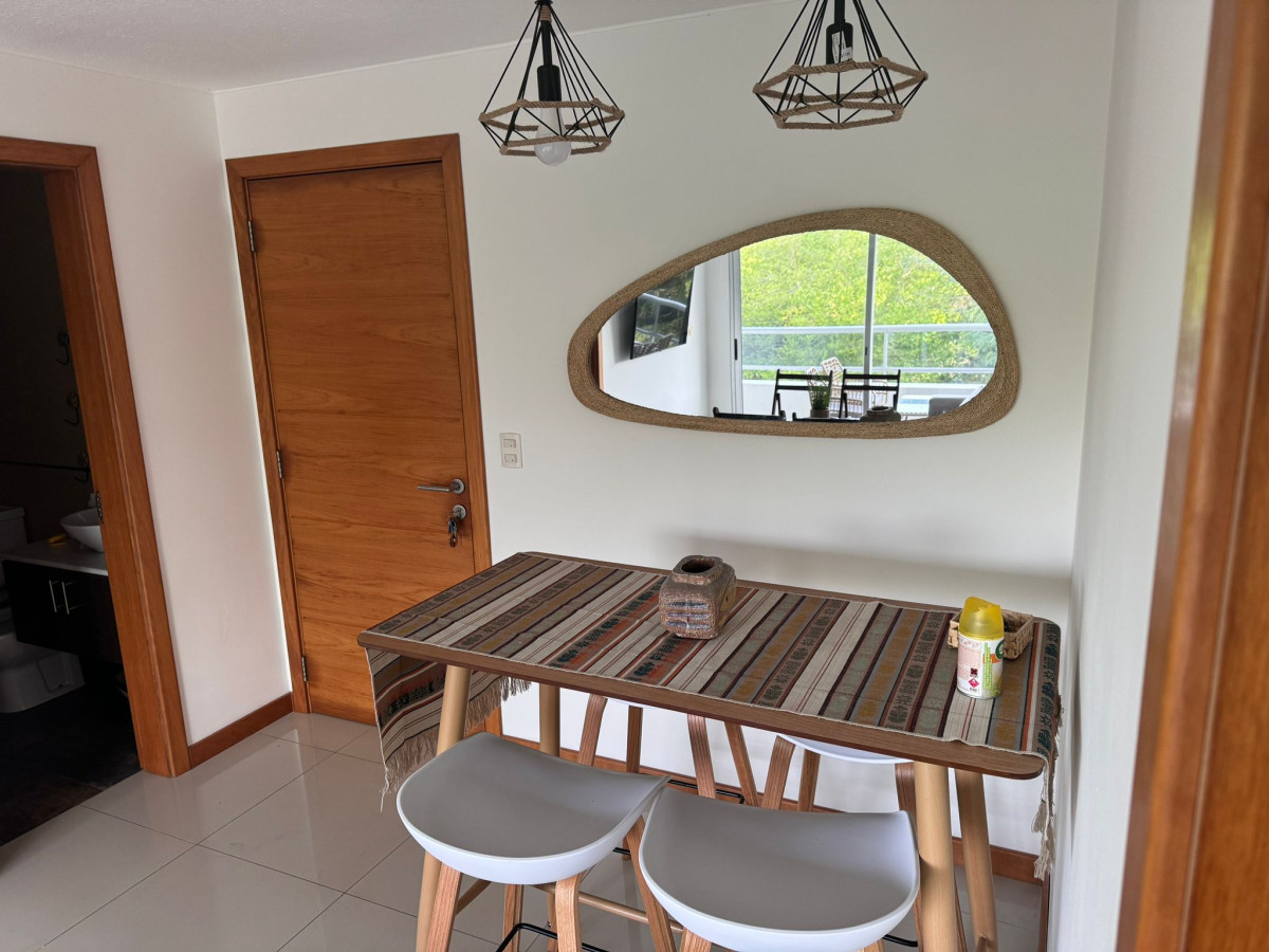 Apto en alquiler de temporada. 1 dormitorio