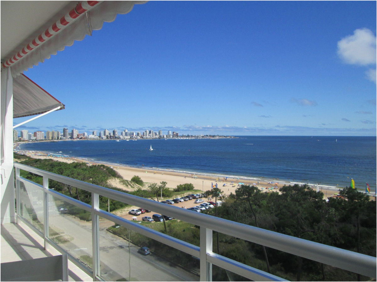 Alquiler TEMPORADA, Apato. 2 Dormitorios Zona Mansa.