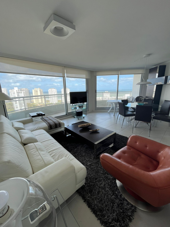 ALQUILER TEMPORADA Apto 3 dormitorios Torre con amenities