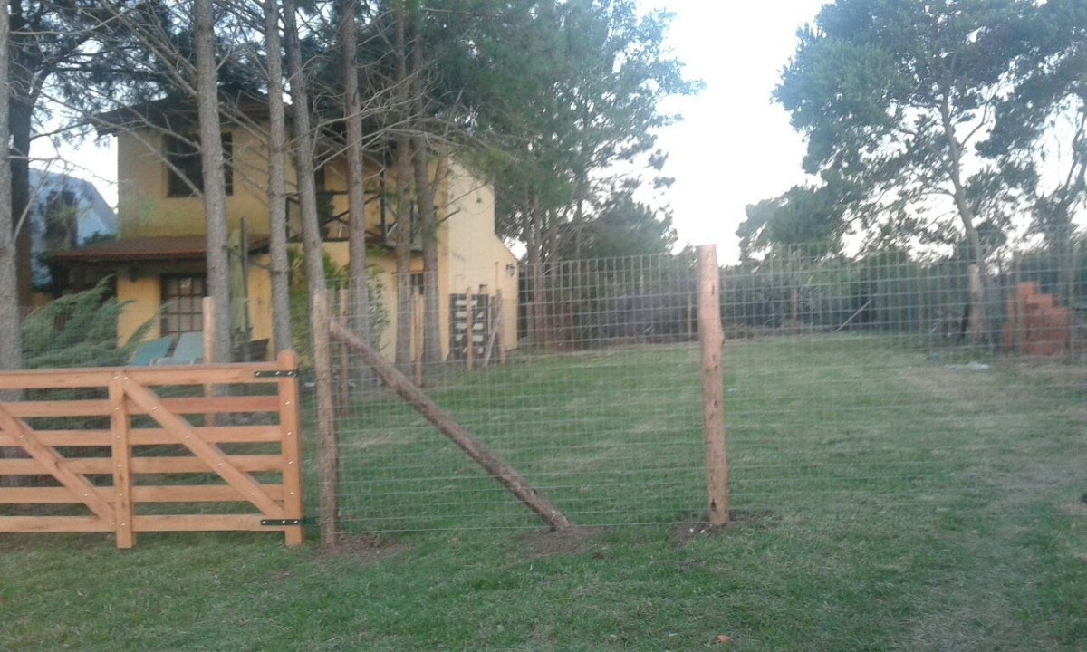 Terreno en La Bota Manantiales 