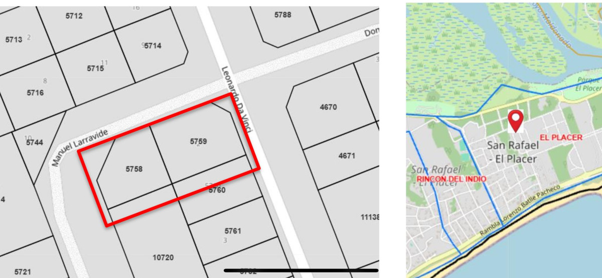 VENTA TERRENO EN RINCON DEL INDIO