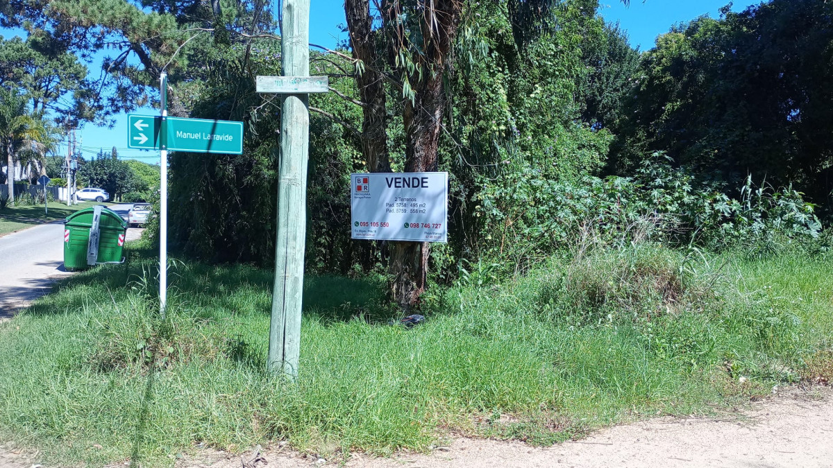 VENTA TERRENO RINCON DEL INDIO