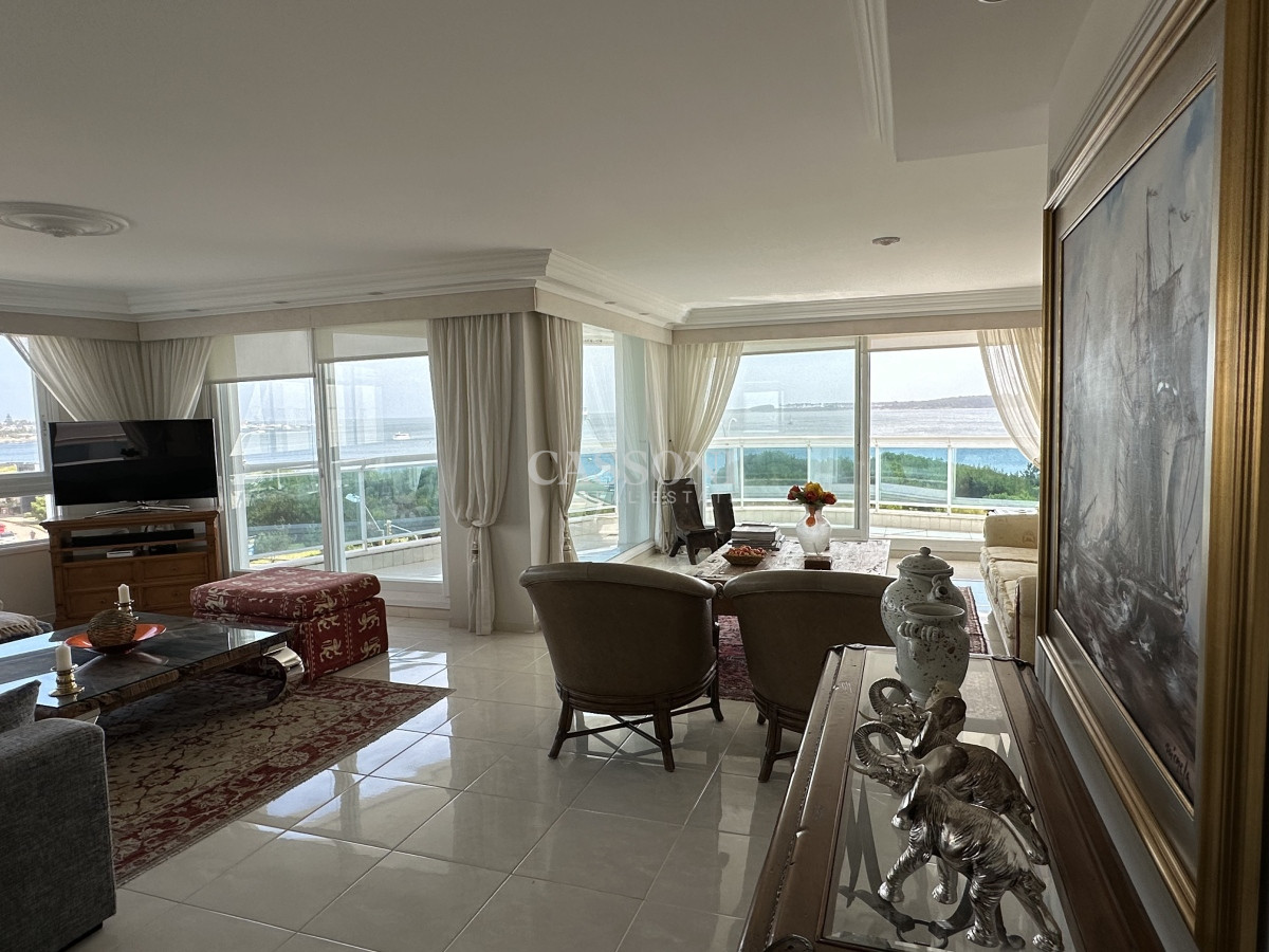 Frente al mar, 3 Dormitorios y dependencia, Millenium Tower - Imagen 5