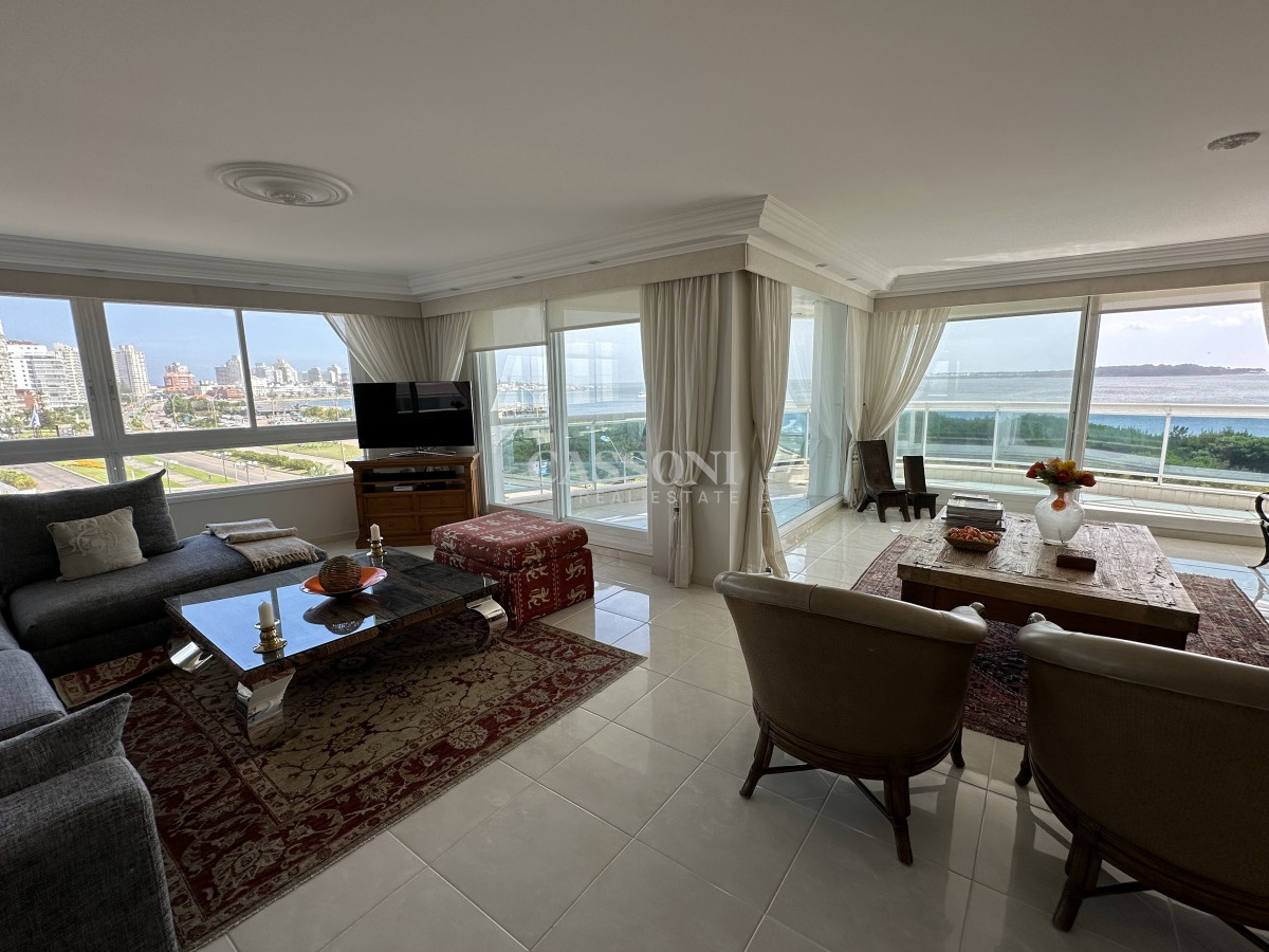 Frente al mar, 3 Dormitorios y dependencia, Millenium Tower - Imagen principal