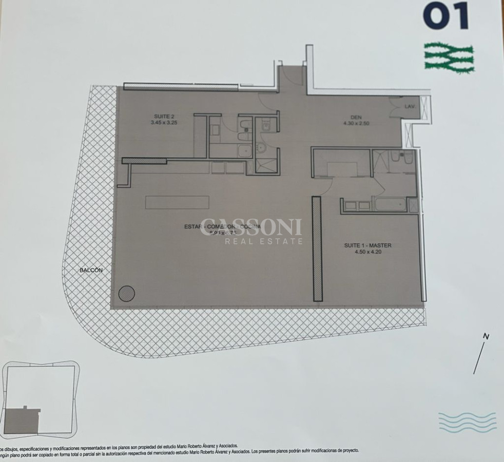 Venta aptos en Surfside Village 1