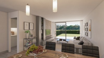 Nuevo Lanzamiento, 1 Dormitorio Amplio con Jardín