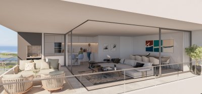 Nuevo Proyecto, A pasos del mar, 2 Dormitorios Esquinero, Parrillero  