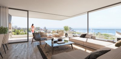 Excelente Proyecto, Apto Esquinero con Parrillero