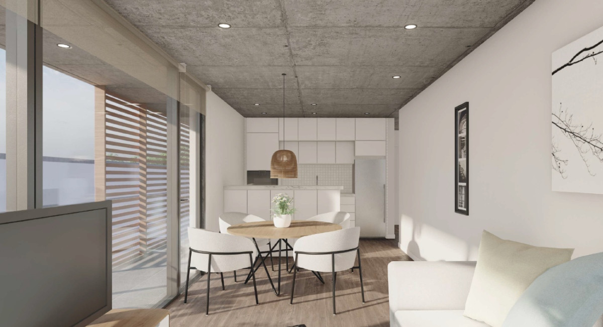 Venta 1 Dormitorio Frente a Playa Mansa 