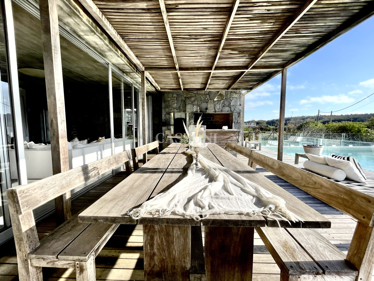 Casa única sobre el mar jose ignacio - Imagen 8