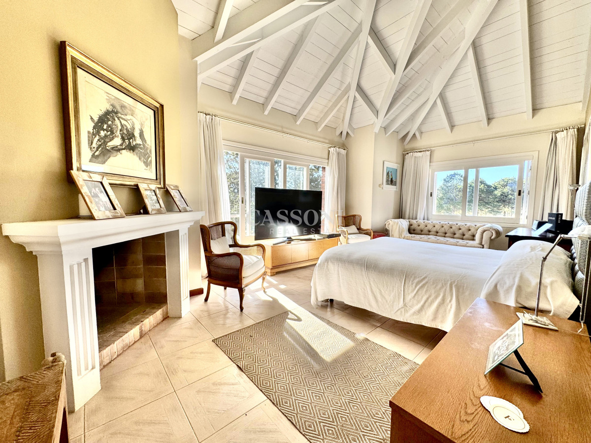 Residencia clásica con encanto colonial frente al golf - Imagen 18