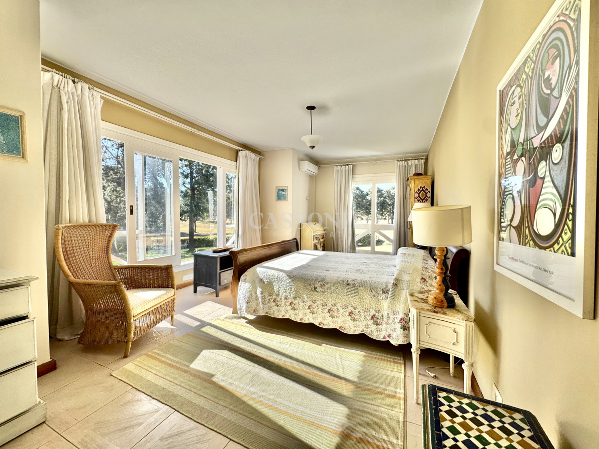 Residencia clásica con encanto colonial frente al golf - Imagen 22