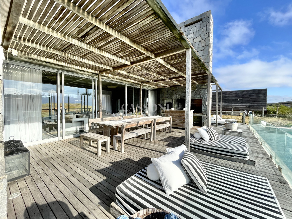 Casa única sobre el mar jose ignacio - Imagen 6