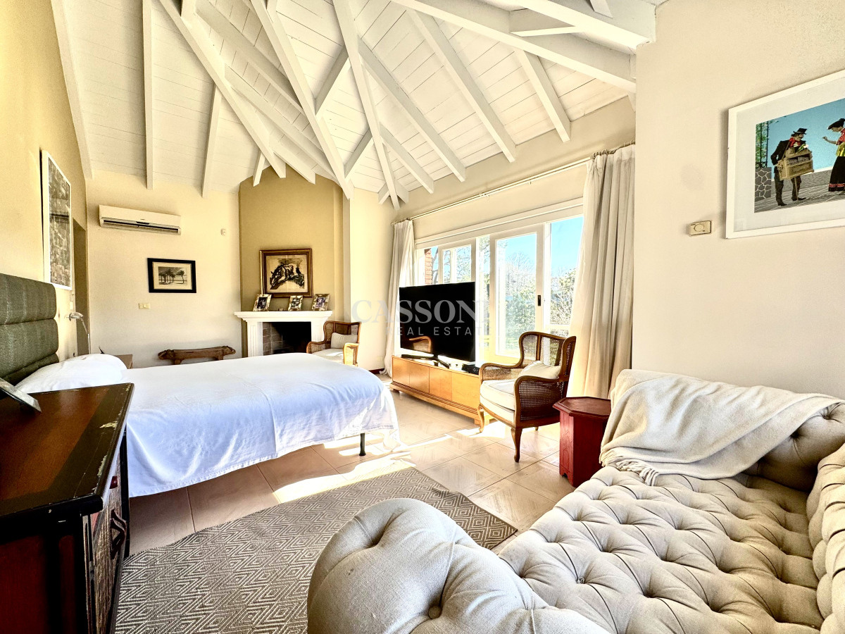 Residencia clásica con encanto colonial frente al golf - Imagen 19