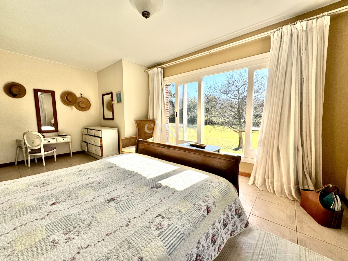 Residencia clásica con encanto colonial frente al golf - Imagen 24