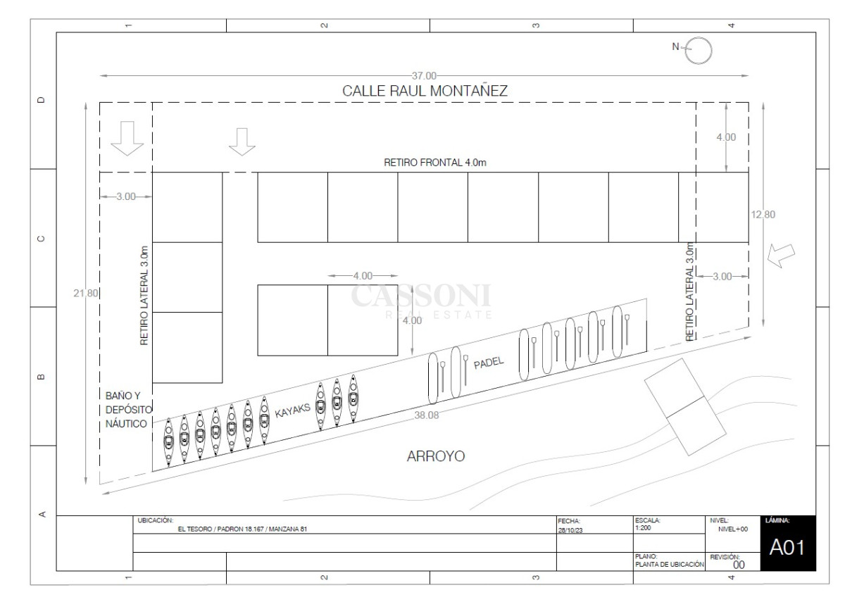 Venta Terreno para Inversión, con proyecto de Complejo Turistico en primera linea al agua - Imagen 4