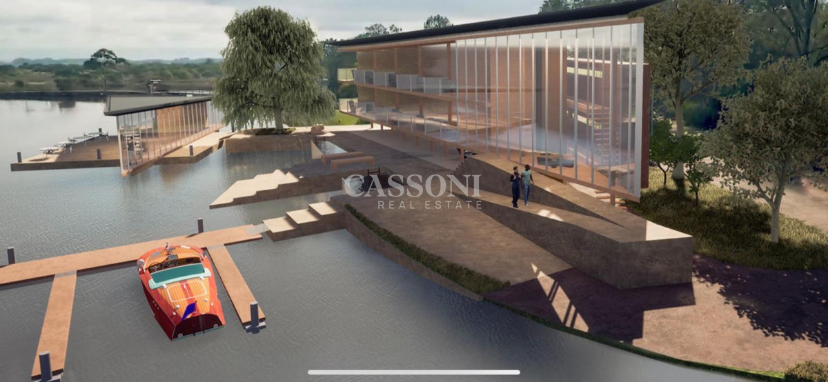 Venta Terreno para Inversión, con proyecto de Complejo Turistico en primera linea al agua