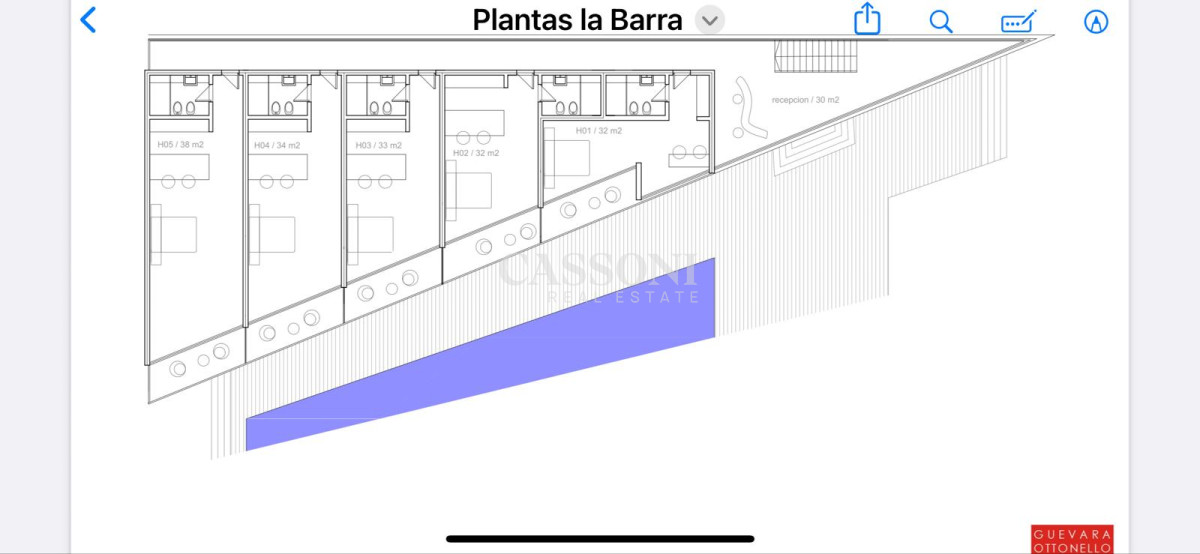 Venta Terreno para Inversión, con proyecto de Complejo Turistico en primera linea al agua - Imagen 5