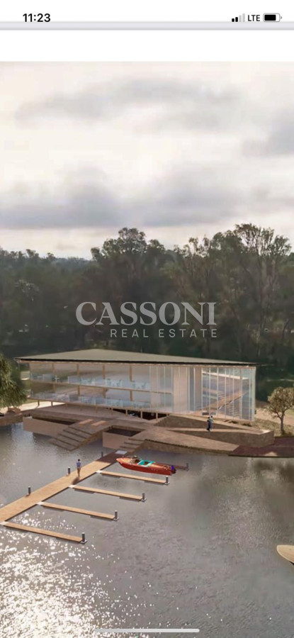 Venta Terreno para Inversión, con proyecto de Complejo Turistico en primera linea al agua - Imagen 6