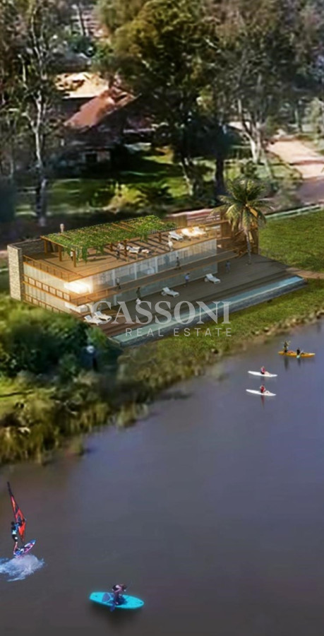 Venta Terreno para Inversión, con proyecto de Complejo Turistico en primera linea al agua - Imagen 8