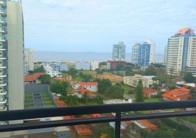 Apartamento en Brava - Punta del Este, 1 Dormitorios con vista.