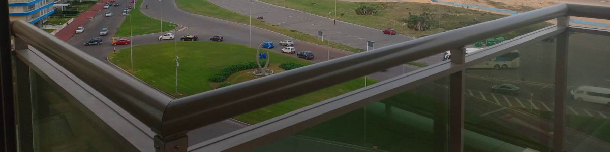 Hermoso apartamento con vista a Playa Brava