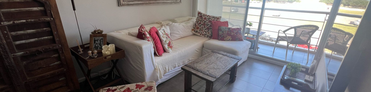 Apartamento frente al mar 2 dormitorios Parada 1