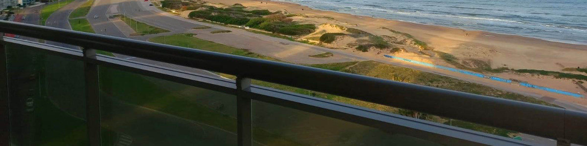 Apartamento en primera línea en Playa Brava