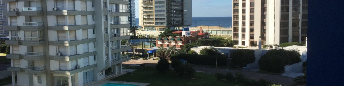 Lindo apartamento a una cuadra del Mar