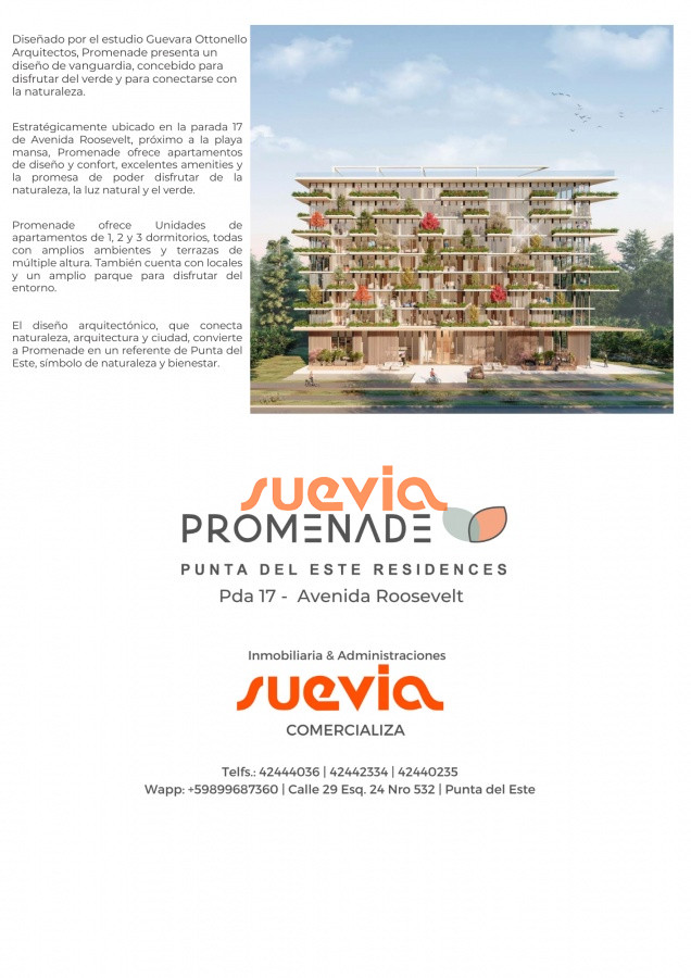 Roosevelt - GoPunta - Portal Inmobiliario de Punta del Este - Maldonado