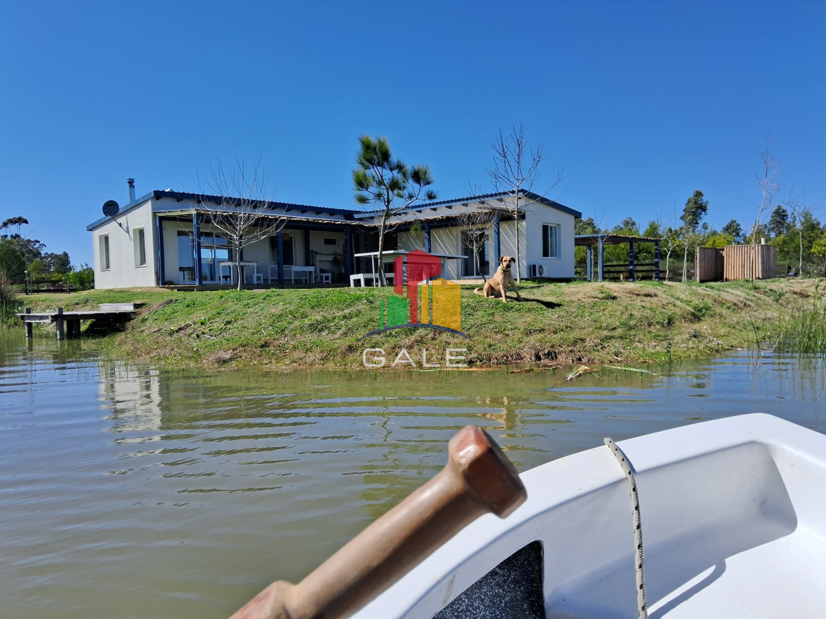 casa frente al arroyo en la barra - gal1756c