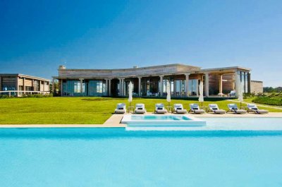Lote en barrio privado con vista al mar. Las Garzas , Garzón