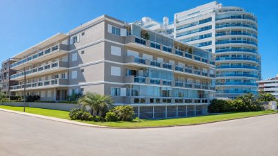 Apartamento 1 dormitorio en la playa brava punta del este 