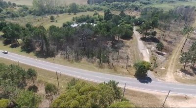 Venta de chacra salinas norte sobre ruta 87