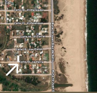 Terreno Muy Cerca Del Mar