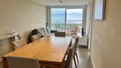 Hermoso apartamento con vista la mar en Greenlife 